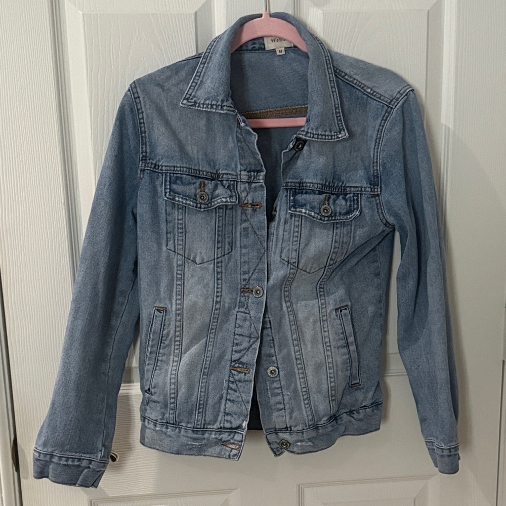 Wishlist Blue Denim Jacket size medium